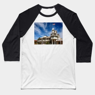 Admiral Nimitz Museum - Fredericksburg Texas Baseball T-Shirt